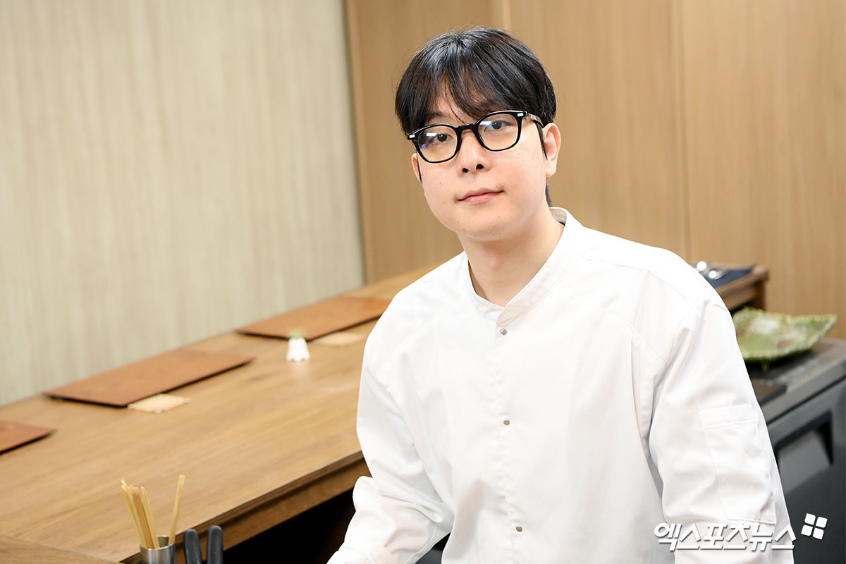 사진 = 엑스포츠뉴스 고아라 기자 / '무쇠팔' 박주성 셰프