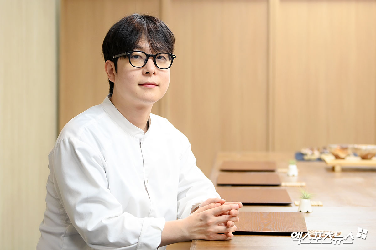 사진 = 엑스포츠뉴스 고아라 기자 / '흑백요리사2' 무쇠팔 박주성 셰프