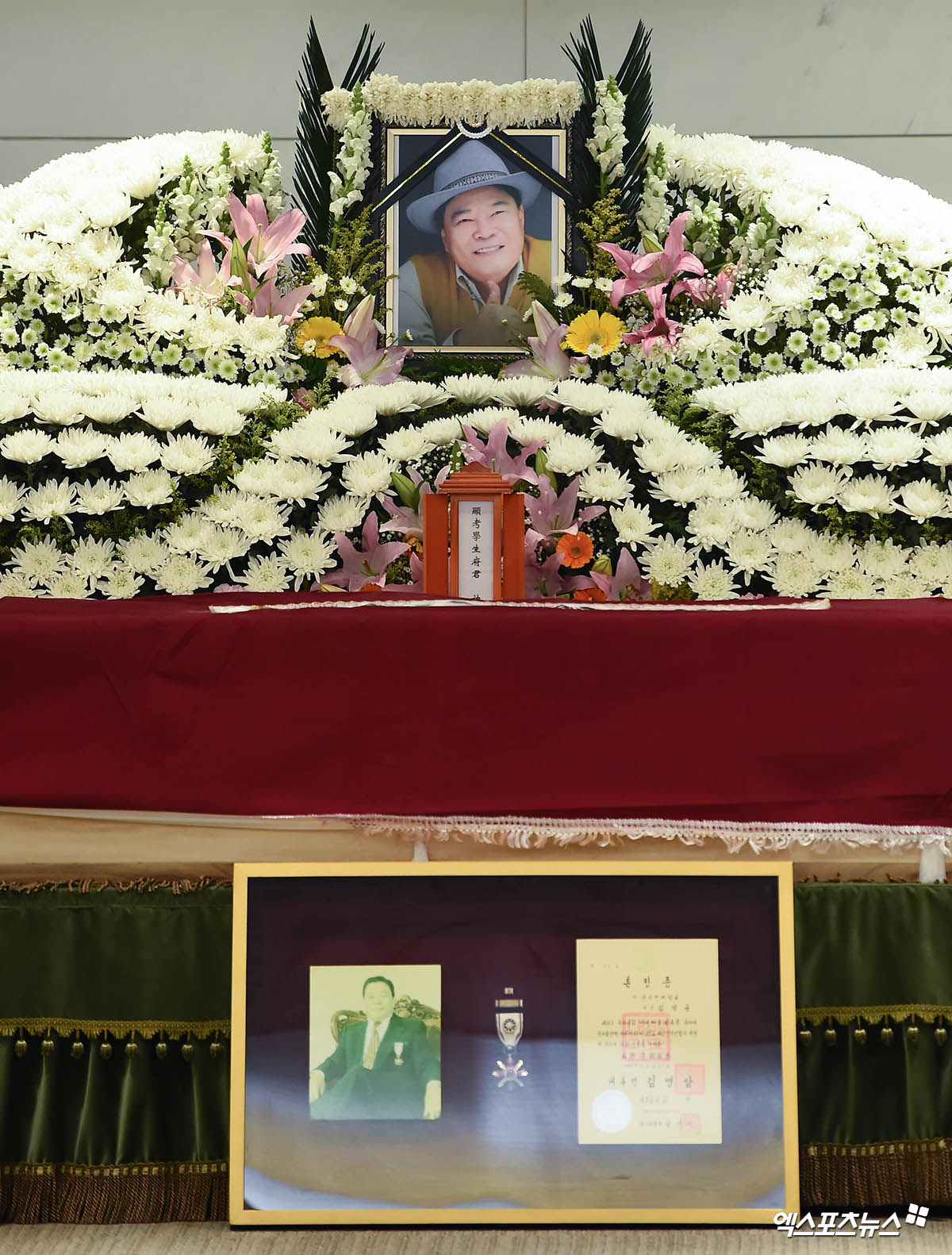 사진공동취재단, 故 남보원