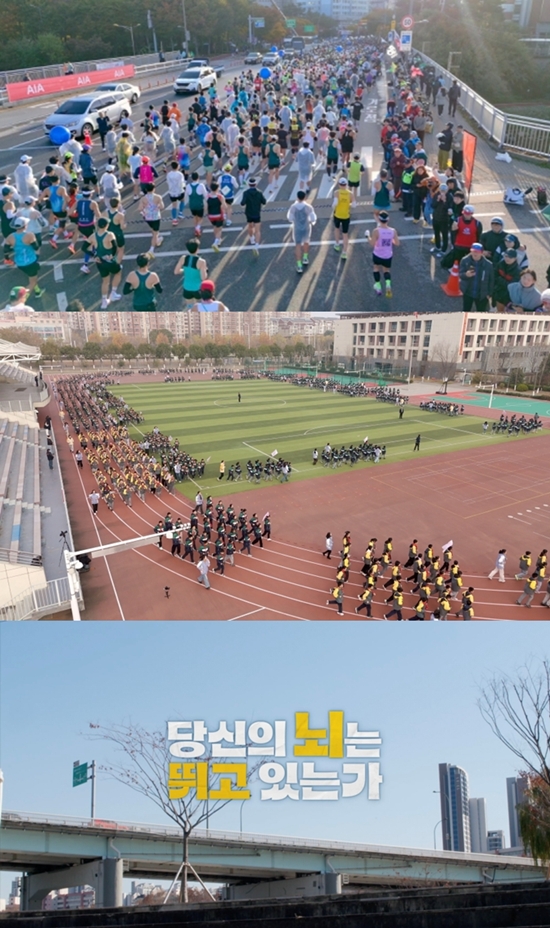 EBS '다큐프라임 - 당신의 뇌는 뛰고 있는가'