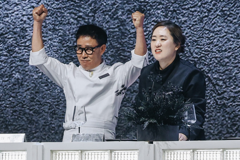 '흑백요리사2' 임성근과 윤주모.