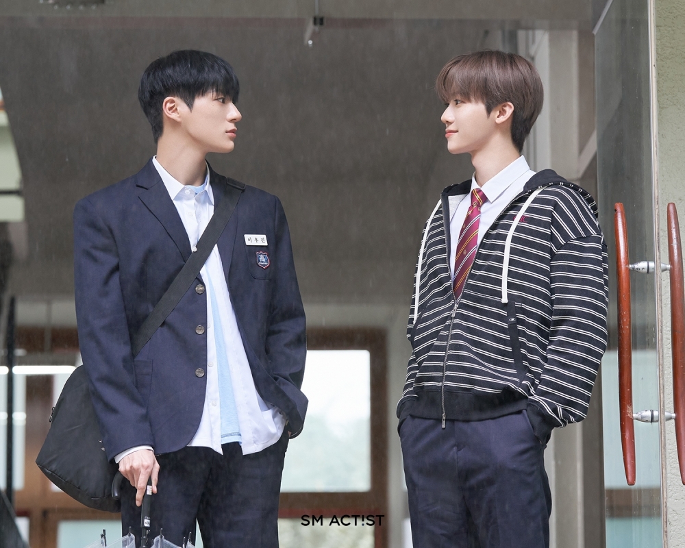 사진 = '와인드업' 제노, 재민 스틸컷