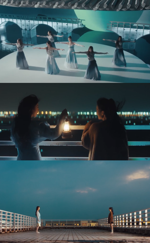 도드리 MV 캡처.