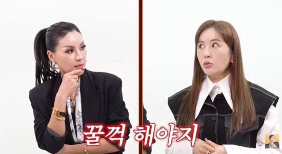 A급 장영란 채널 캡처