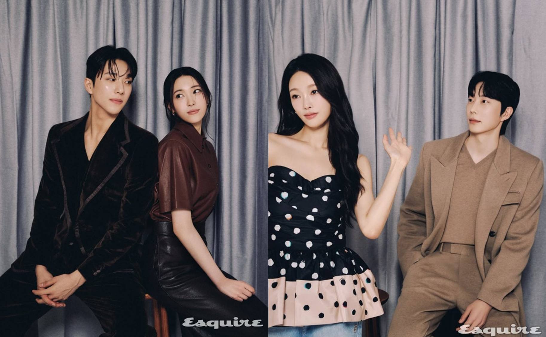 에스콰이어. '환승연애4' 출연진