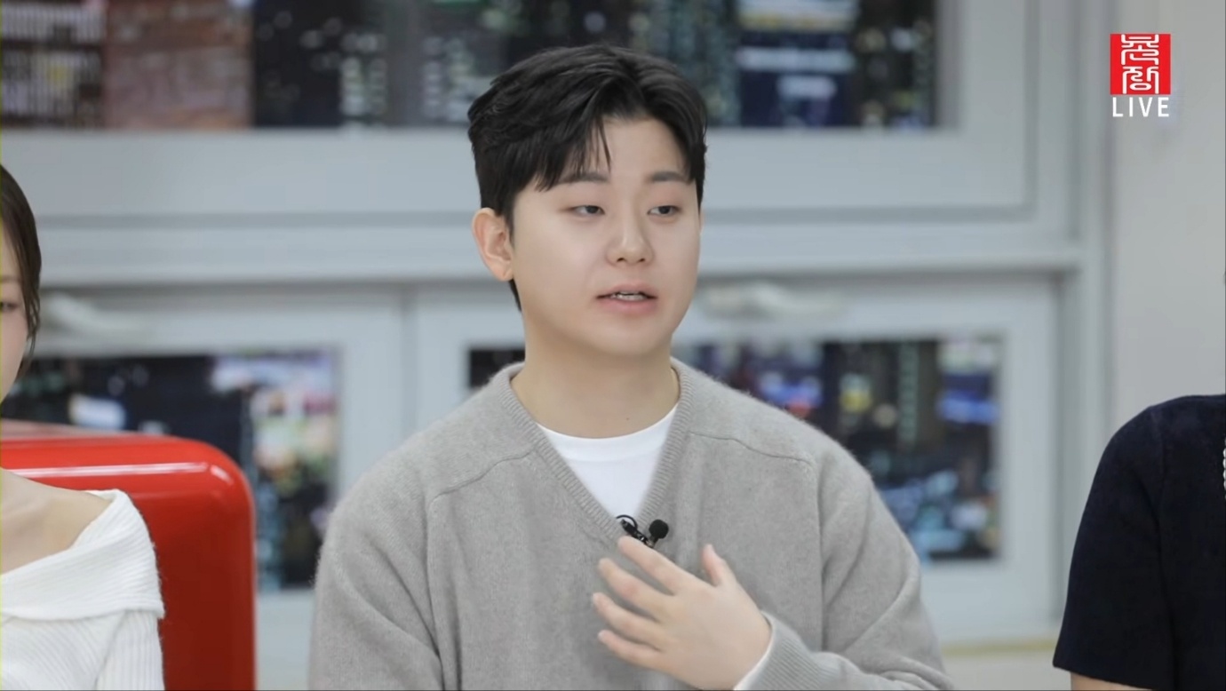 유튜브 채널 '촌장엔터테인먼트TV' 29기 영수