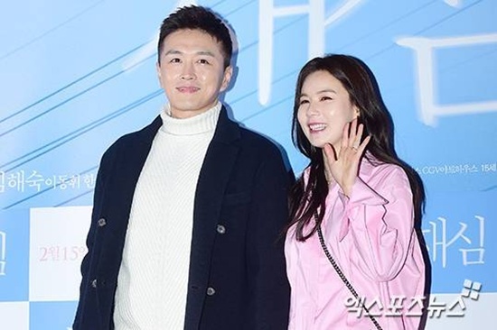 진태현 박시은 부부. DB