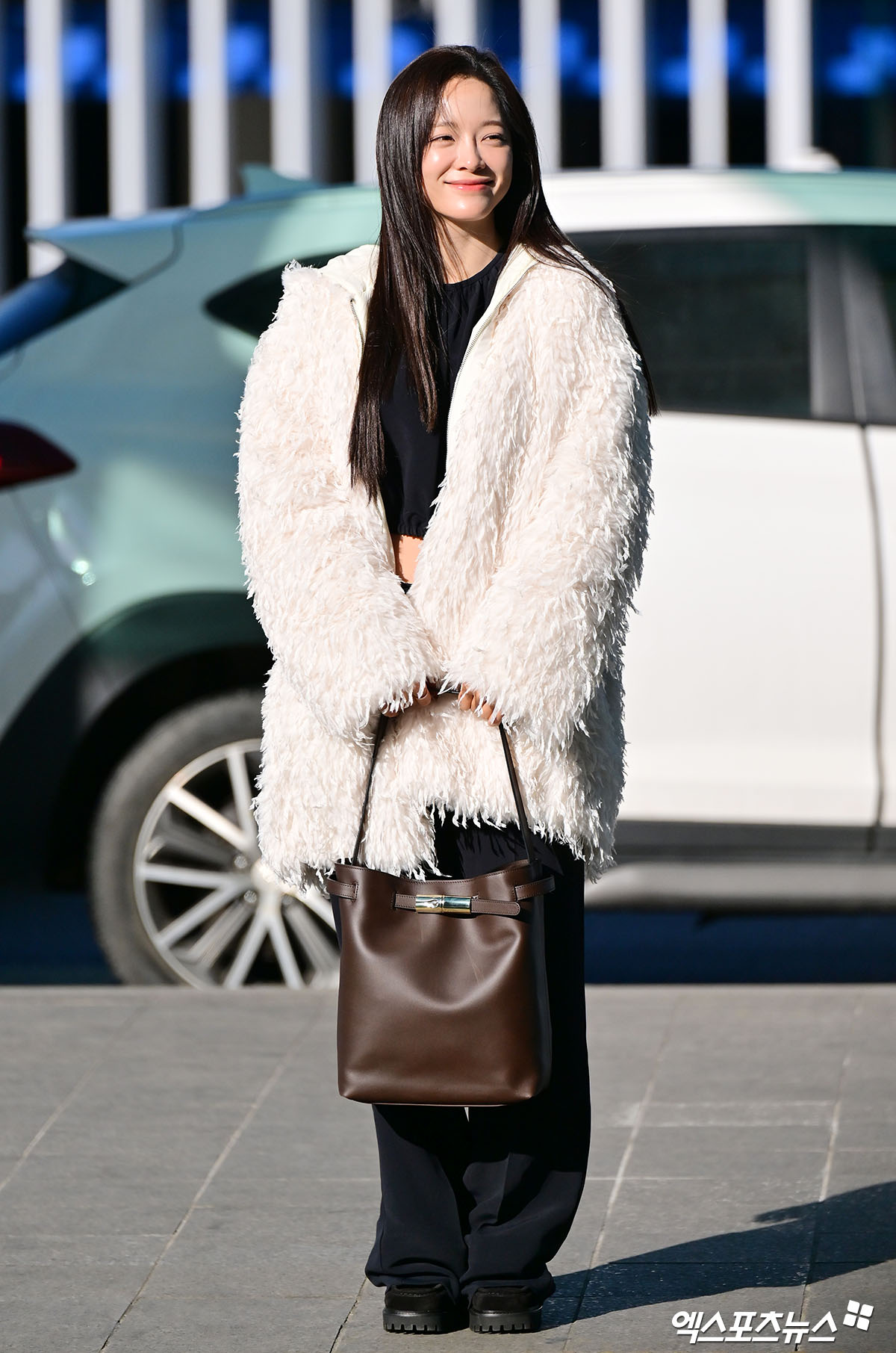 김세정이 대만으로 출국했다.