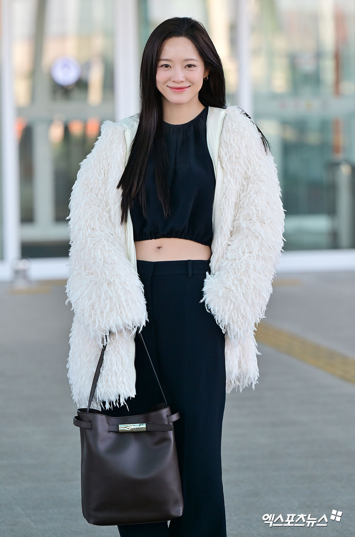 김세정이 대만으로 출국했다.