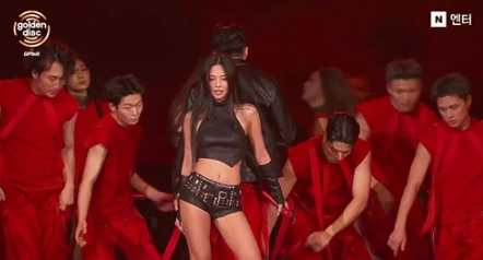 'Golden Disc Awards' Jennie.