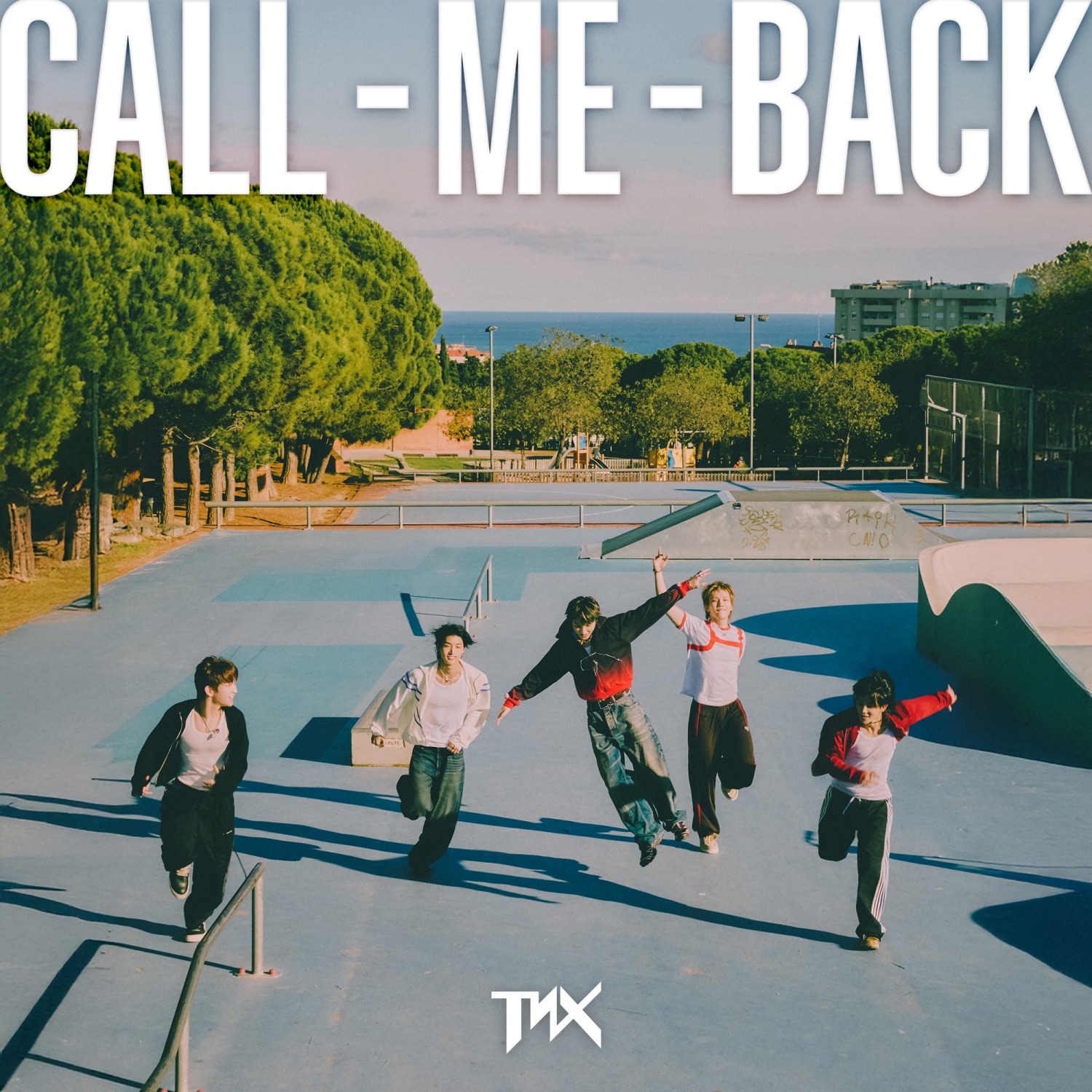 사진 = 피네이션 / TNX 'CALL ME BACK' 앨범커버