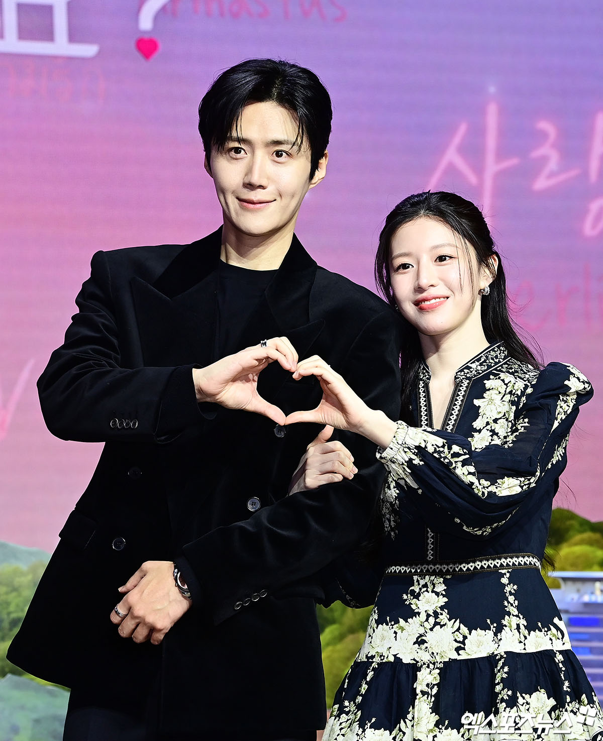 사진 = 엑스포츠뉴스 DB / '이 사랑 통역 되나요?' 제작발표회, 김선호-고윤정