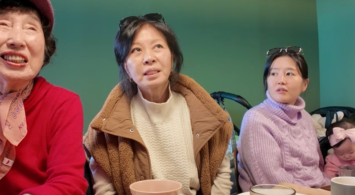'아뽀TV' 이수민 집안 4대 모녀.