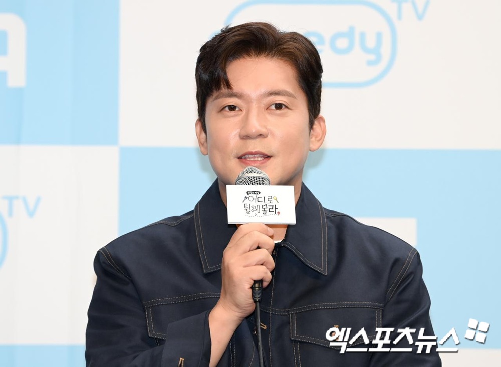 방송인 김대호. 엑스포츠뉴스 DB.