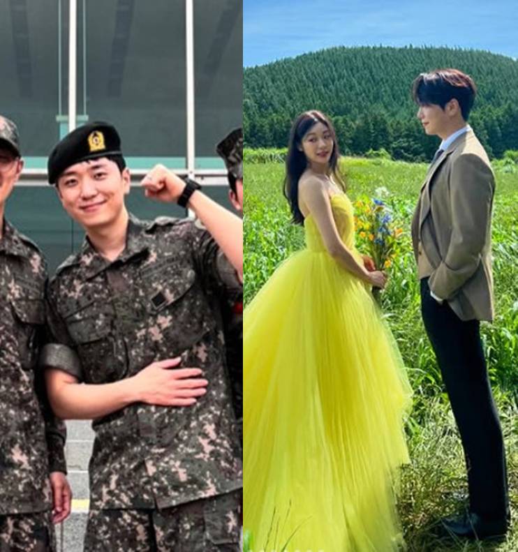 고우림, 김연아 계정