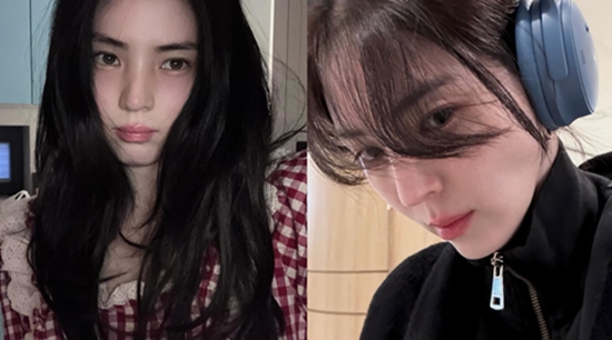 사진= 한소희 SNS