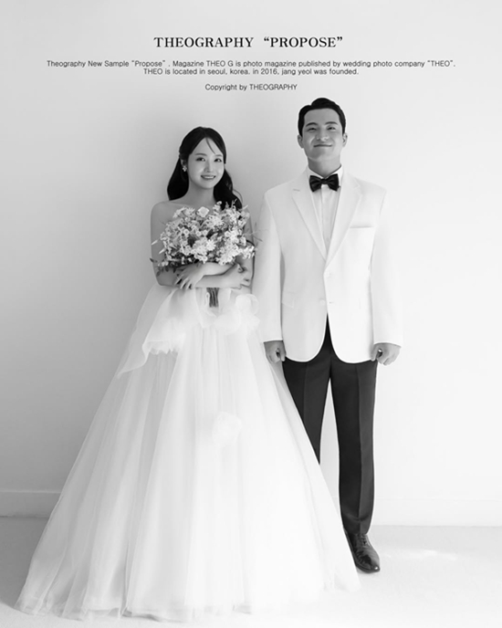 '나는 솔로' 29기 정숙, 영철 웨딩 화보