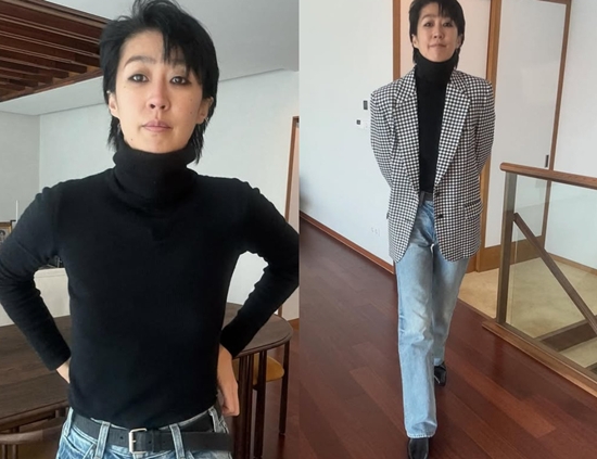 홍진경 개인 계정