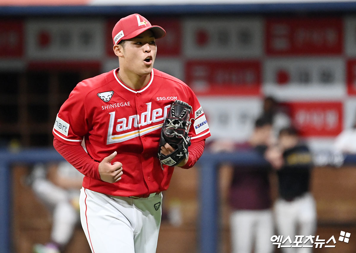 일본 독립리그 출신으로 2024시즌 KBO리그 SSG 랜더스, 두산 베어스에서 뛰었던 일본 투수 시라카와 케이쇼. 사진 엑스포츠뉴스 DB