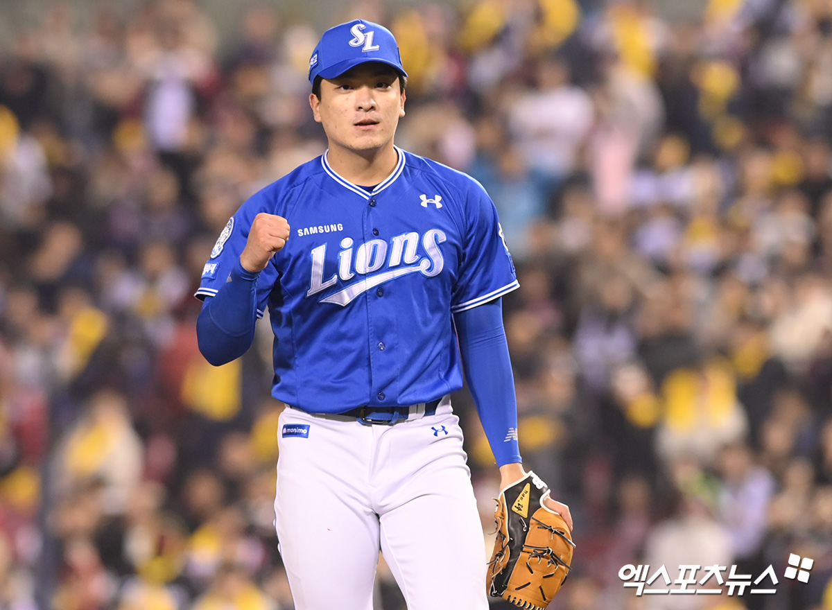 지난 5일 삼성 라이온즈 재활조 투수 최지광, 이재희, 김무신이 스프링캠프에 조기 출국했다. 엑스포츠뉴스 DB