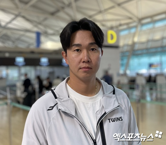 23일 인천국제공항을 통해 스프링캠프행 비행기에 오른 LG 트윈스 유영찬이 2026시즌을 준비하는 각오를 밝혔다. 엑스포츠뉴스 DB