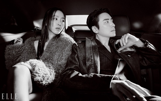 엘르 신혜선 이준혁