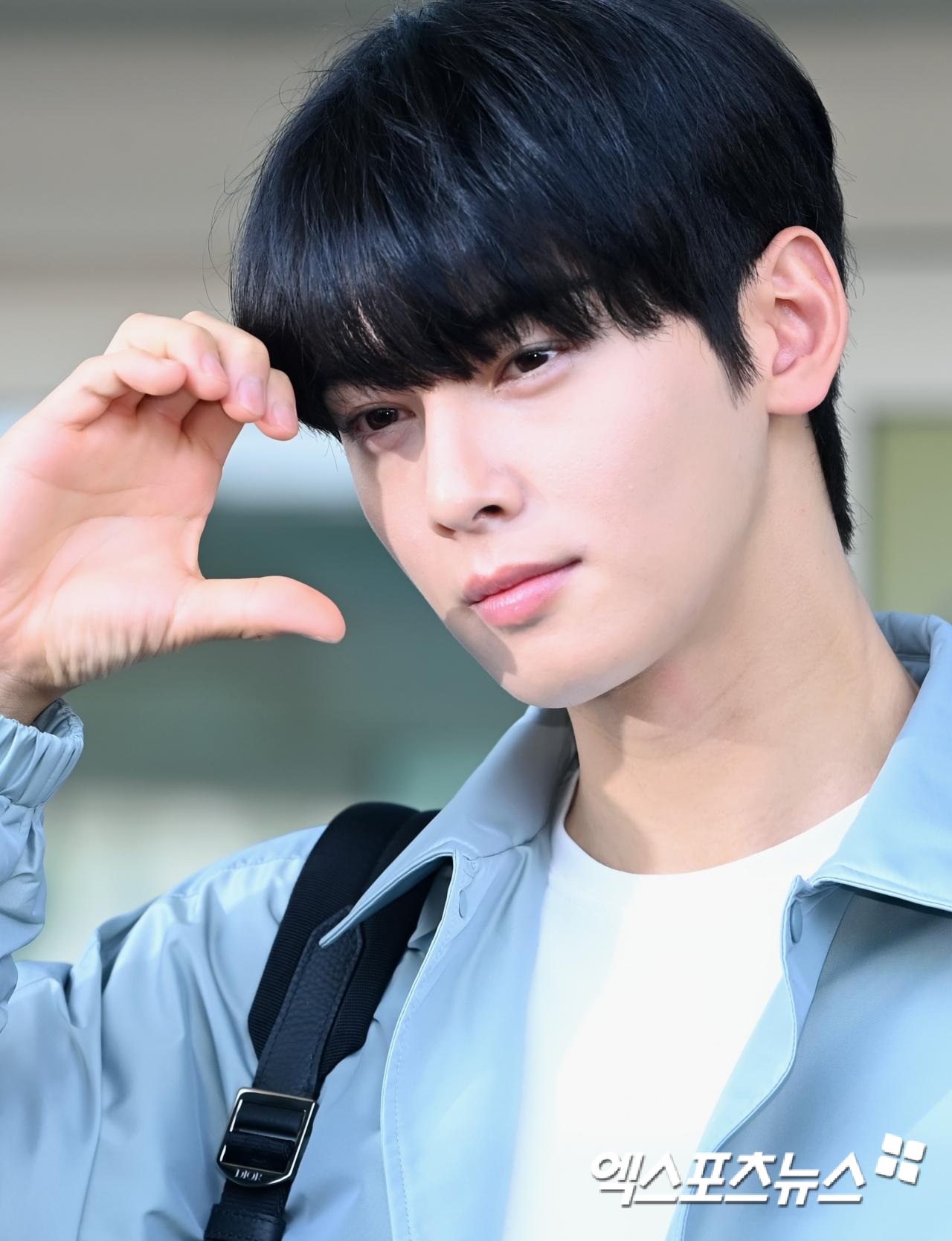 가수 겸 배우 차은우. 엑스포츠뉴스 DB.