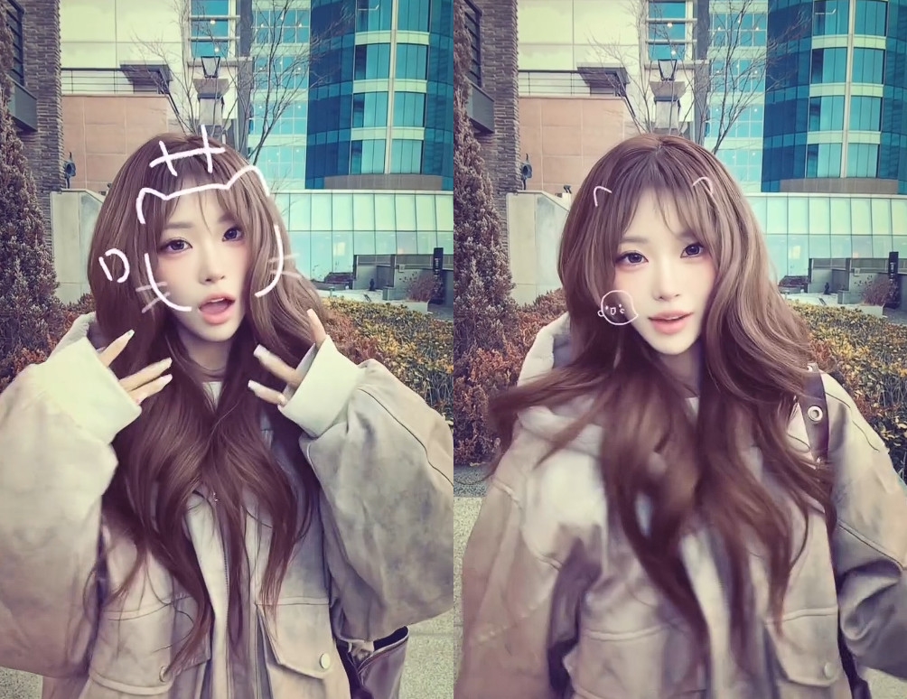 사진= 최준희 SNS