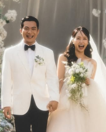 29기 정숙, 영철 웨딩화보