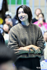 '은퇴' 김연경, 음주 '간수치 상승' 건강 변화에도…'밝은 얼굴' 배구장行 [엑's 이슈]