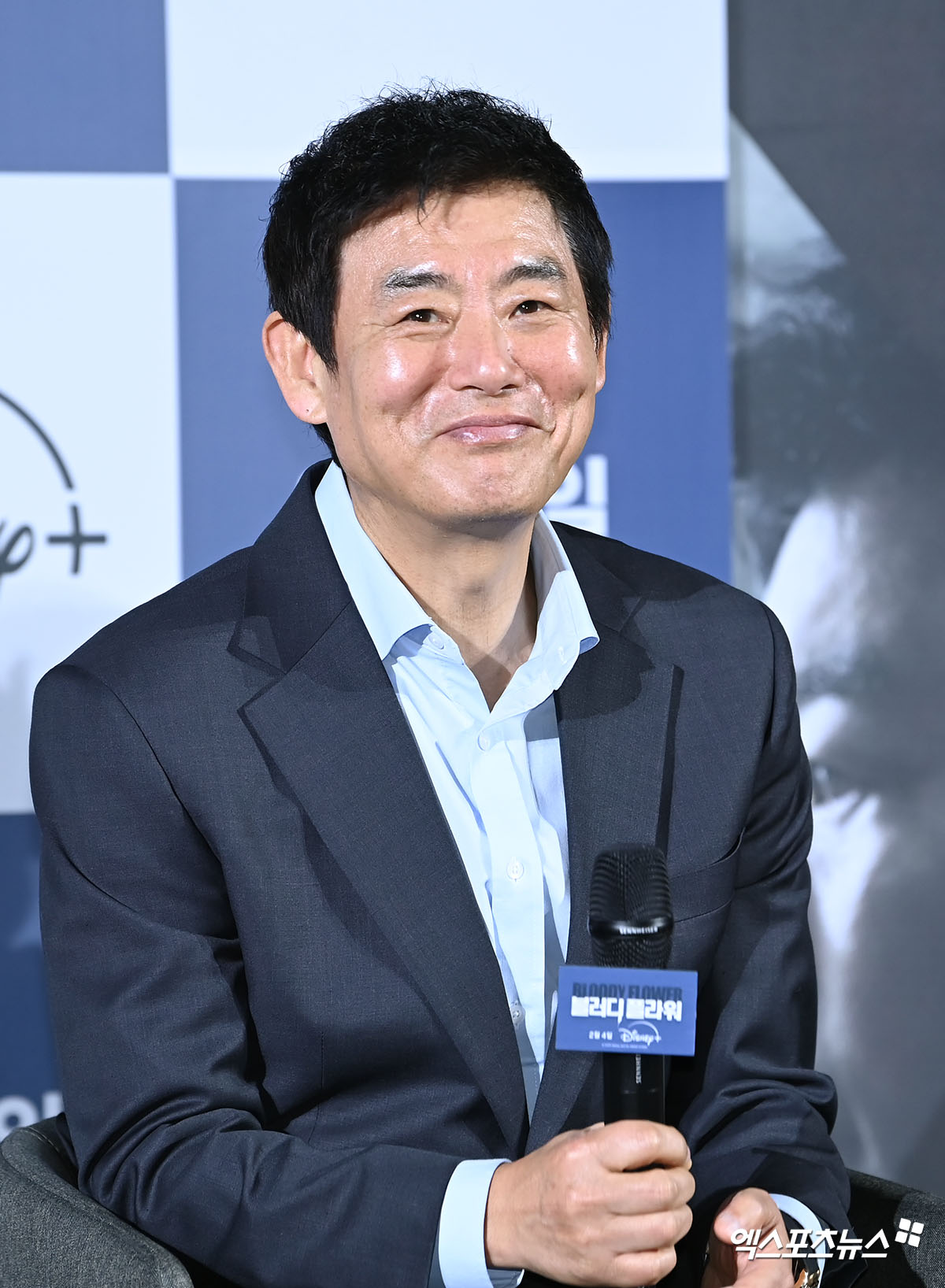 디즈니+ '블러디 플라워' 제작발표회 현장