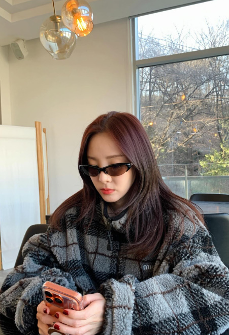 산다라박 계정 캡처