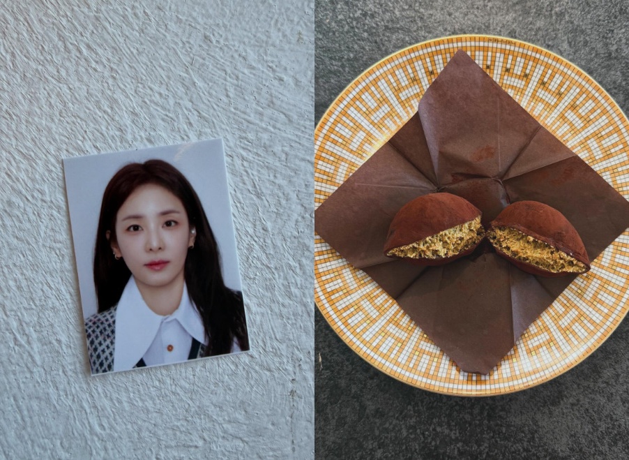 산다라박 계정 캡처