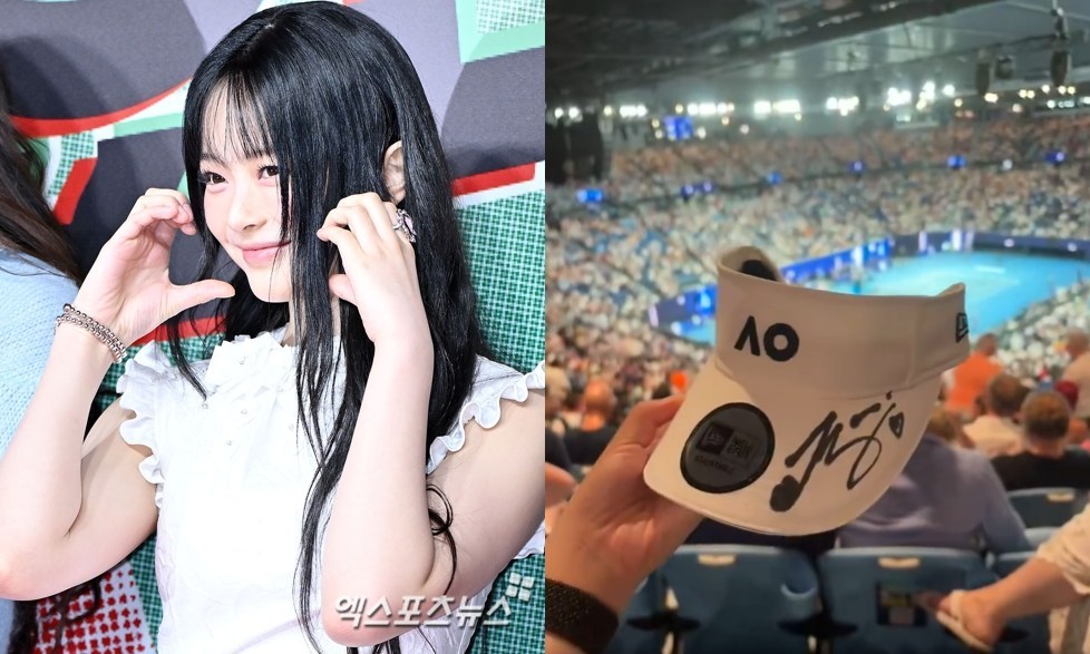 뉴진스 하니 목격담 / 엑스포츠뉴스 DB, X(구 트위터)