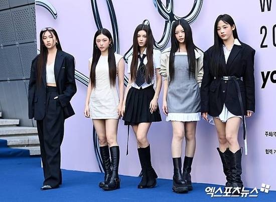 뉴진스/엑스포츠뉴스DB