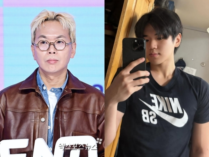 사진 = 엑스포츠뉴스 DB, 윤후 계정