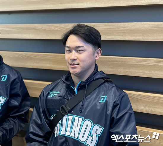 NC 다이노스에 새롭게 합류한 외국인 투수 커티스 테일러와 토다 나츠키가 첫 스프링캠프에 참가한 소감을 전했다. 엑스포츠뉴스 DB