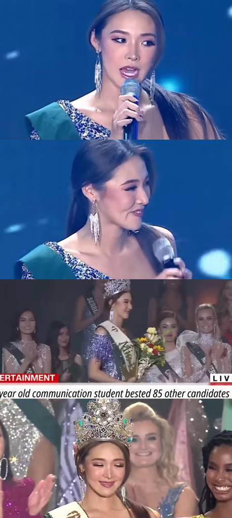  2022년 미스 어스 우승자 최미나수