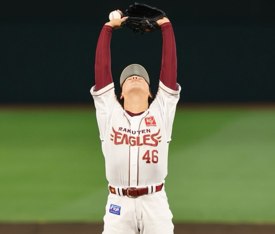 일본프로야구(NPB) 라쿠텐 골든이글스 불펜투수 후지히라 쇼마. 후지히라 쇼마 SNS