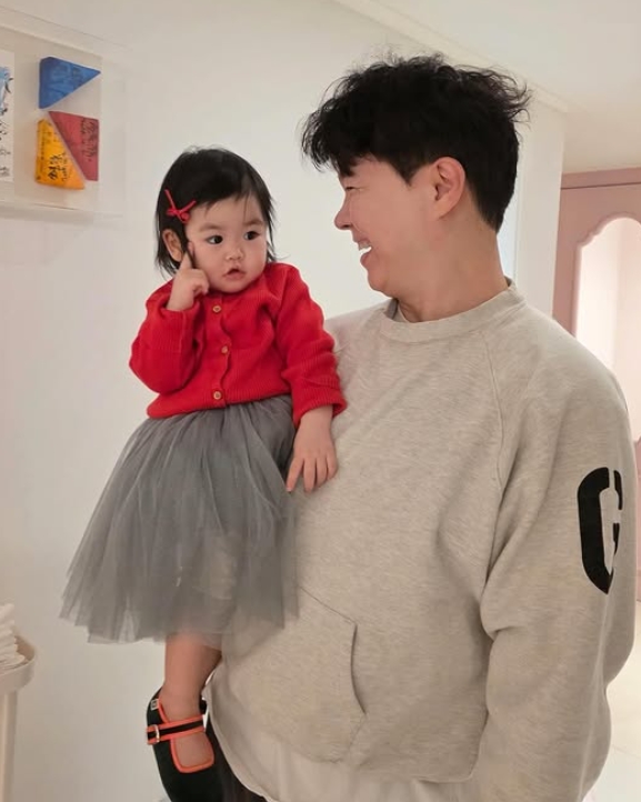 사진 = 박수홍-김다예 딸 계정