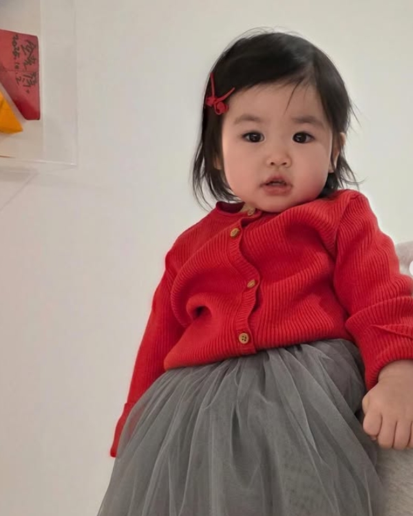 박수홍-김다예 딸 재이 양