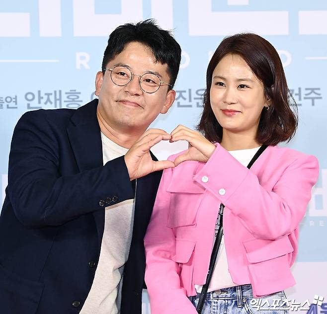 김준호 김지민 / 엑스포츠뉴스 DB