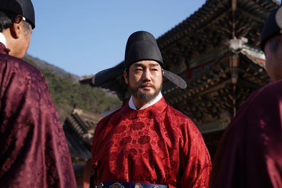 영화 '왕과 사는 남자' 유지태