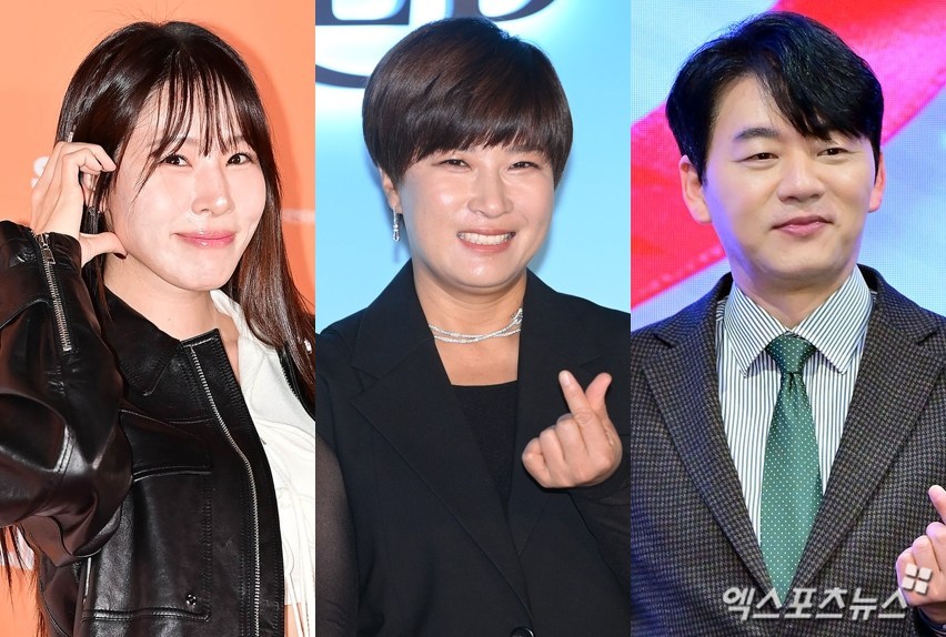 신수지, 박세리, 김승수 / 엑스포츠뉴스 DB