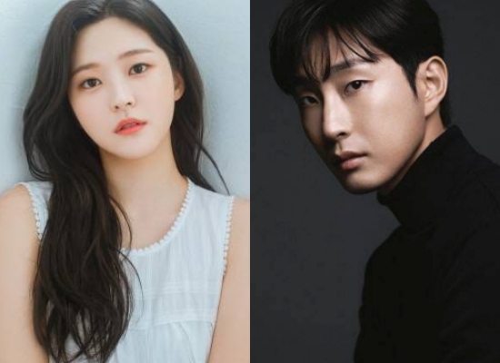 한재아, 배나라. 각 소속사