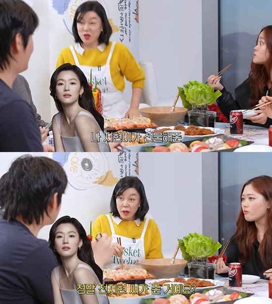 최화정 유튜브 방송화면