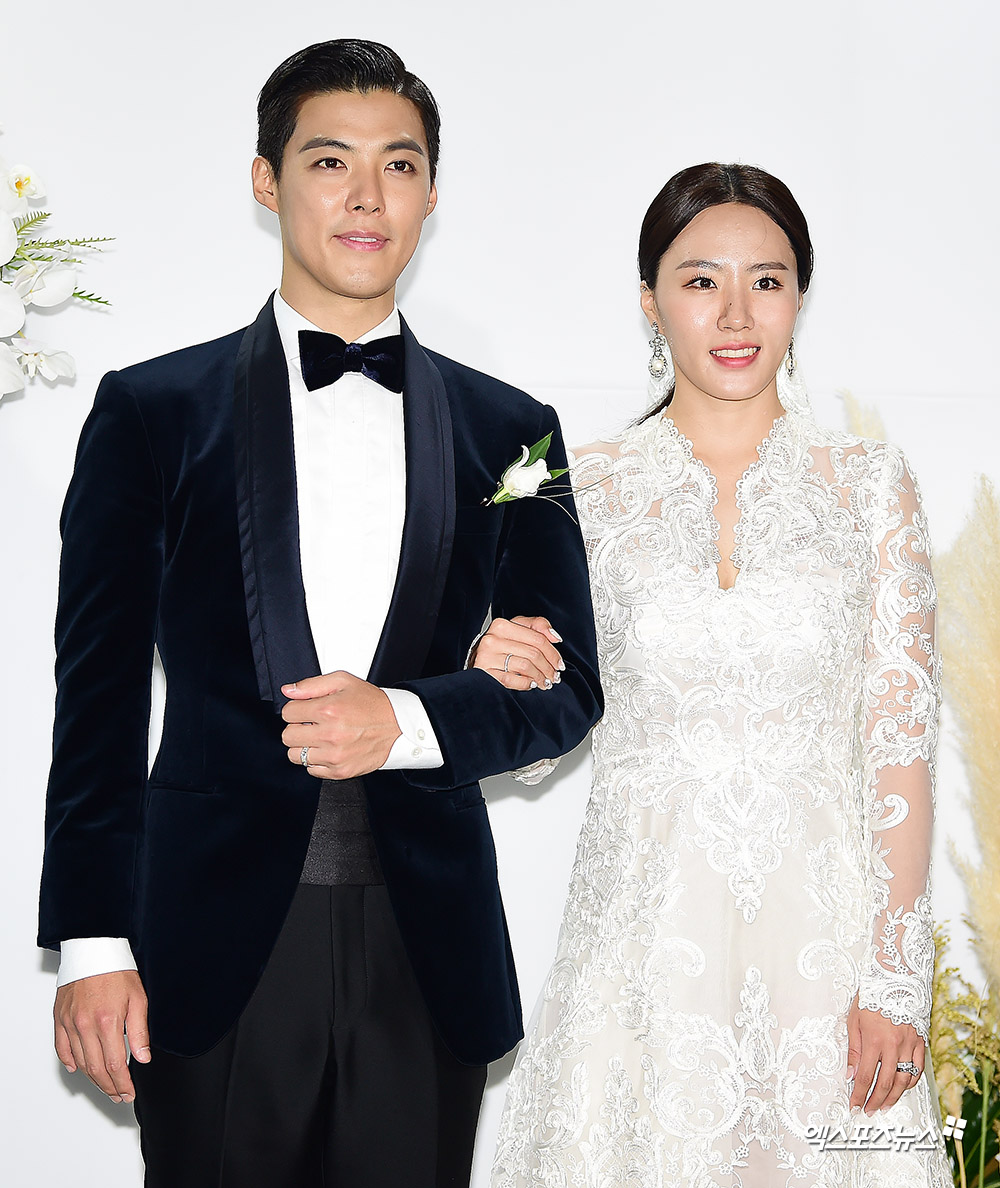 사진 = 엑스포츠뉴스 DB / 이상화-강남 결혼식