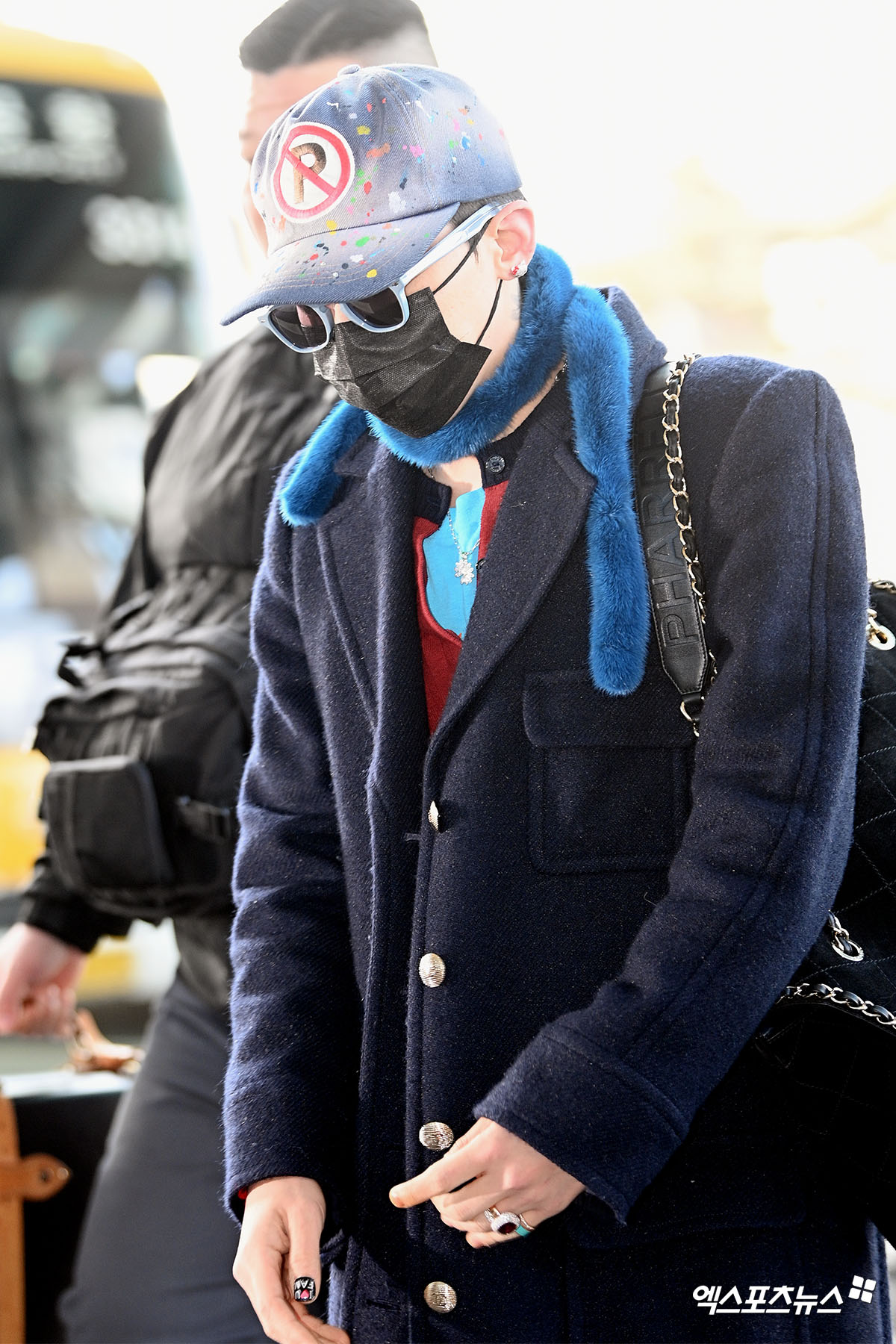 지드래곤 '공항에서 완성한 패션화보'