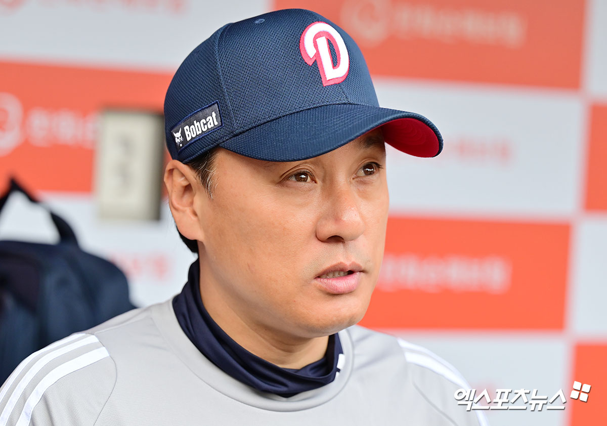 이승엽 전 두산 베어스 감독이 2026시즌 일본프로야구(NPB) 요미우리 자이언츠 1군 타격코치로 활동한다. 사진 엑스포츠뉴스 DB