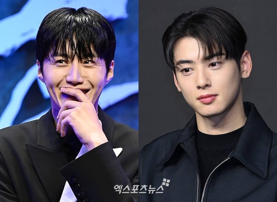 김선호, 차은우. DB.